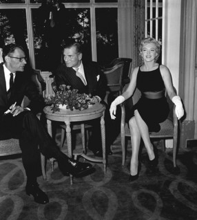 Arthur Miller et Marilyn Monroe