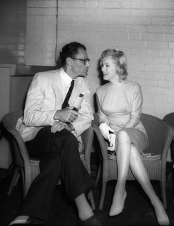 Arthur Miller et Marilyn Monroe