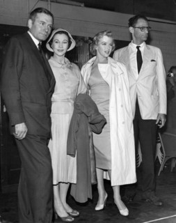 Arthur Miller et Marilyn Monroe