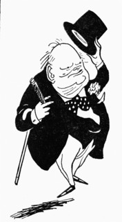 Daily Mirror 24th March 1954 .Vicky cartoon