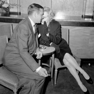 Marilyn Monroe et Laurence Olivier