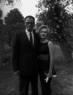 Arthur Miller et Marilyn Monroe