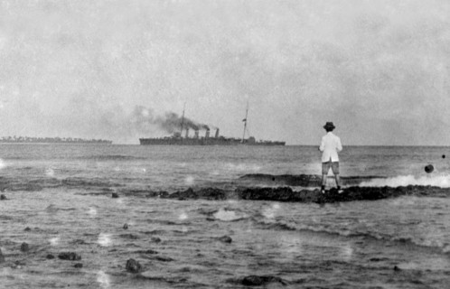 Le HMS Sydney de la British Royal Navy