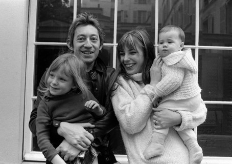 Serge Gainsbourg et Jane Birkin