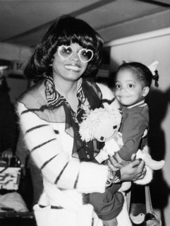 Diana Ross et sa fille