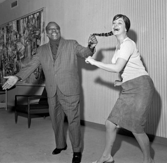 Count Basie et Annie Ross