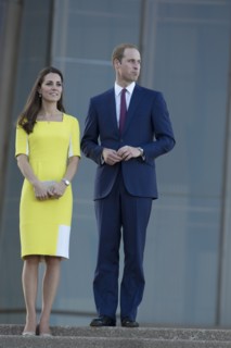 Kate Middleton et le Prince William