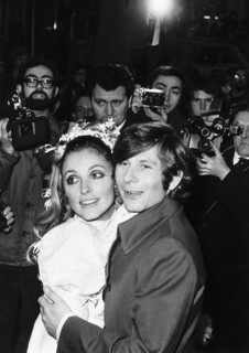 Sharon Tate et Roman Polanski