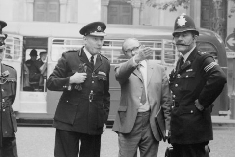 Grève des dockers anglais en 1972