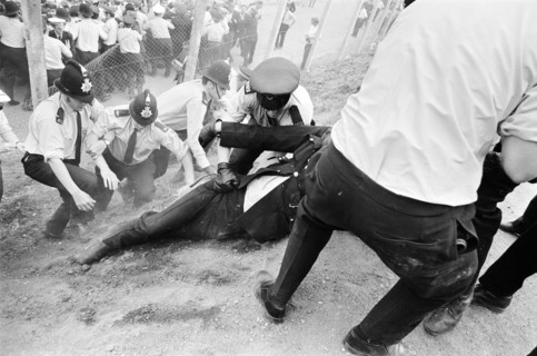 Grève des dockers anglais en 1972