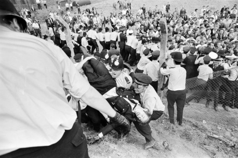 Grève des dockers anglais en 1972