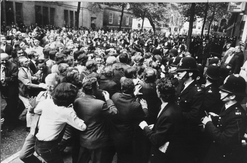 Grève des dockers anglais en 1972