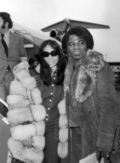 James Brown et sa femme, Deidre Jenkins (1973)