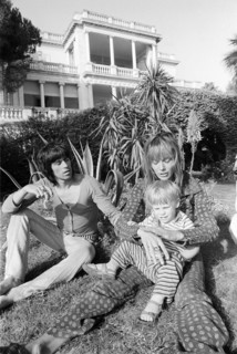 Keith Richards et Anita Pallenberg