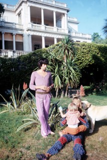 Keith Richards et Anita Pallenberg