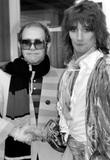 Rod Stewart et Elton John