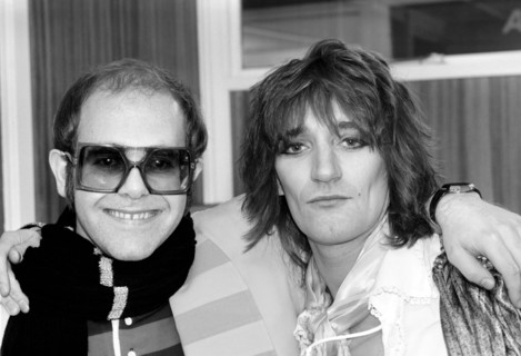 Rod Stewart et Elton John