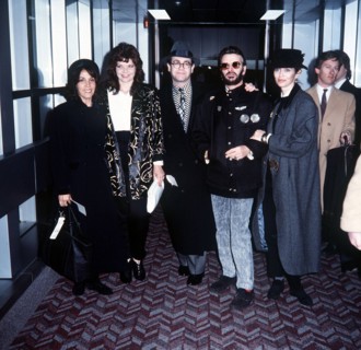 Elton John et Ringo Starr
