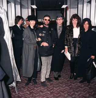 Elton John et Ringo Starr