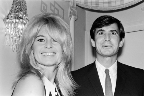 Brigitte Bardot et Anthony Perkins