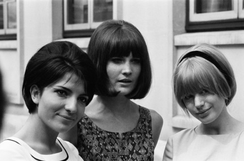 Marianne Faithfull, Sandie Shaw and Dana Valery