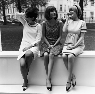 Marianne Faithfull, Sandie Shaw and Dana Valery