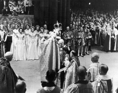 Couronnement de la reine Elisabeth II