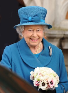 La reine Elisabeth II