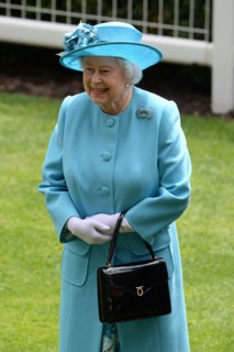 La reine Elisabeth II