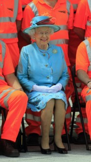 La reine Elisabeth II