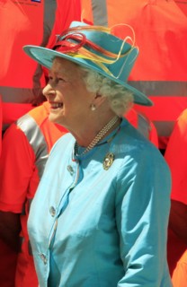 La reine Elisabeth II