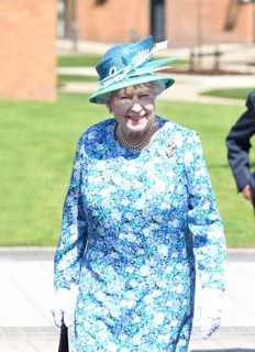 La reine Elisabeth II