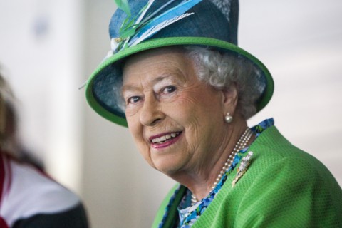 La reine Elisabeth II