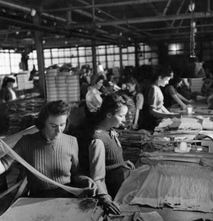 Manufacture de collants pour femmes