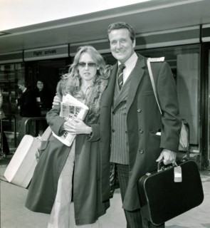 Patrick Macnee et sa fille Jennifer