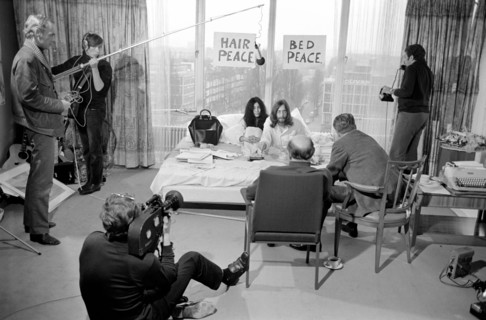 John Lennon et Yoko Ono