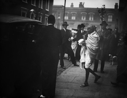 Mahatma Gandhi 1931