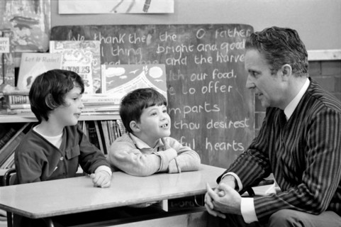 Ecole en Angleterre, 1969