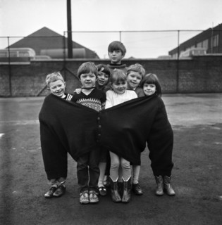 Enfants de Featherstone en Angleterre, 1969