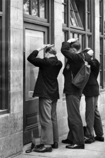 Etudiants de la Owens Grammar School en Angleterre, 1959