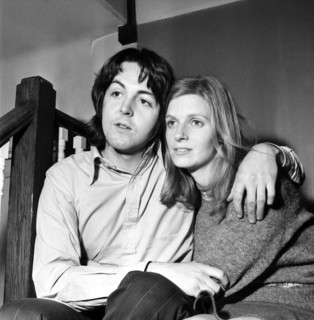 Linda et Paul McCartney