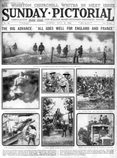 La bataille de la Somme, 1916