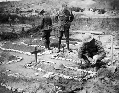 La bataille de la Somme, 1916