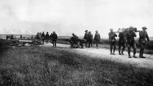 La bataille de la Somme, 1916