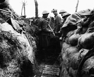 La bataille de la Somme, 1916