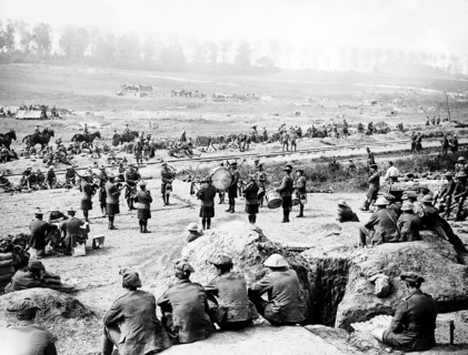 La bataille de la Somme, 1916