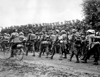 La bataille de la Somme, 1916