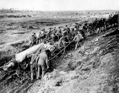 La bataille de la Somme, 1916