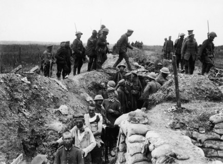 La bataille de la Somme, 1916