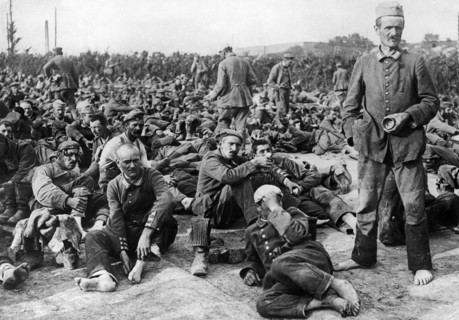 La bataille de la Somme, 1916